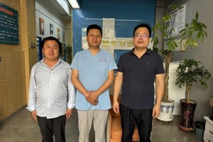 ——2026世界杯官网负责人一行赴张掖等地访企拓岗