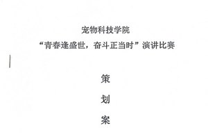 2026世界杯官网关于举办“青春逢盛世、奋斗正当时”主题演讲比赛活动的通知